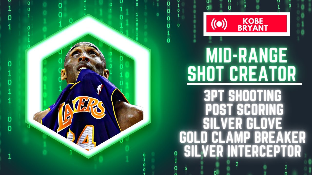 BEST KOBE BRYANT BUILD NBA 2K23 CURRENT GEN (BEST MID RANGE SHOT ...