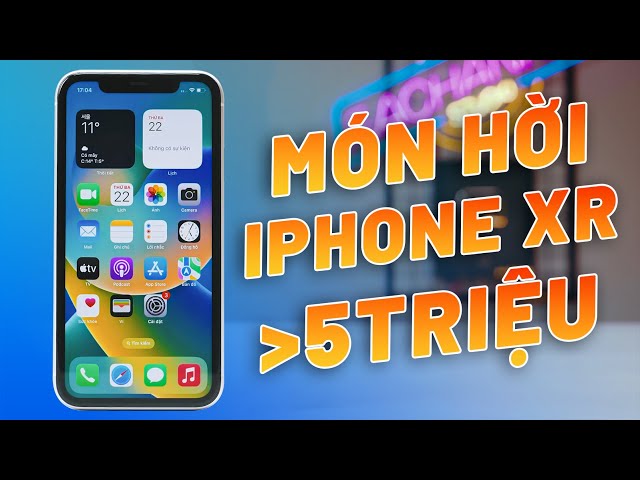 MÓN HỜI IPHONE XR GIÁ HƠN 5TRIỆU - MÌNH ĐÃ QUẤT NGAY, ĐÂY LÀ LÝ DO!