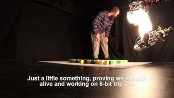 Working on 8 bit trip 2   Time Lapse 3