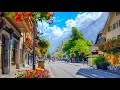 Summer is back in Interlaken! 🇨🇭 Best town in Switzerland