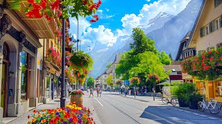 Лето Возвращается В Интерлакен! 🇨🇭 Лучший Город В Швейцарии