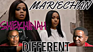 SHEKHINAH FT MARIECHAN - DIFFERENT (OFFICIAL MUSIC VIDEO) | REACTION