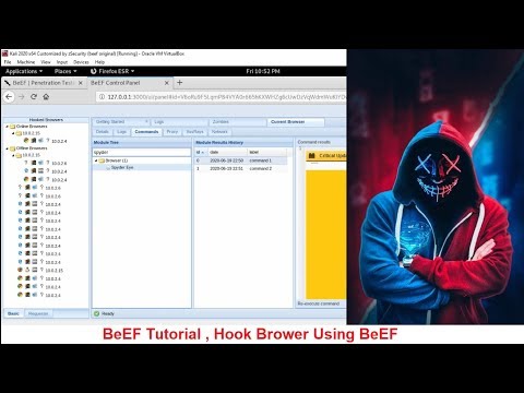 BeEF Xss - How to Hook browser using BeEF || Complete Tutorial ||