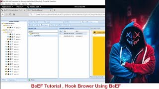 beef xss - how to hook browser using beef || complete tutorial ||