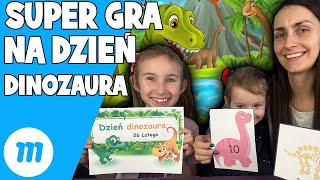 DZIEŃ DINOZAURA Gra edukacyjna dla dzieci | Idealna Mama screenshot 2