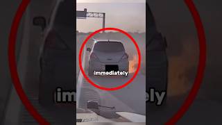 Police Officer Rescues Driver From Burning Vehicle