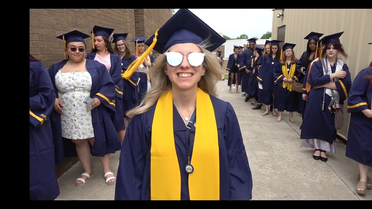 Hats off to our 2025 RCSJ Gloucester grads! - YouTube