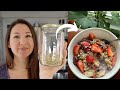 EASY Overnight Buckwheat for a HEALTHY VEGAN Breakfast! WHOLE FOOD PLANT BASED Breakfast