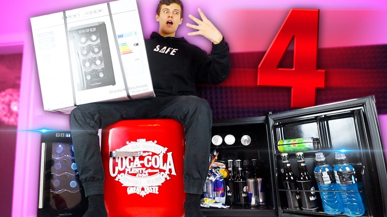 Getränke für 4 MINIBARS einkaufen! 😳 (komplett aufgefüllt)