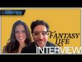 Amanda Peet & Matthew Shear their unlikely romance in 'Fantasy Life'