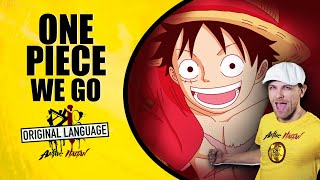 ONE PIECE Op.15 - WE GO (JAPANESE VERSION)