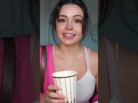 パーソナルアシスタントがコーヒーをくれる（嫌いだけど） #asmr #roleplayasmr #funnyasmr #tingles