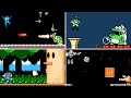 Mega Man Bosses VS Crossover Bosses