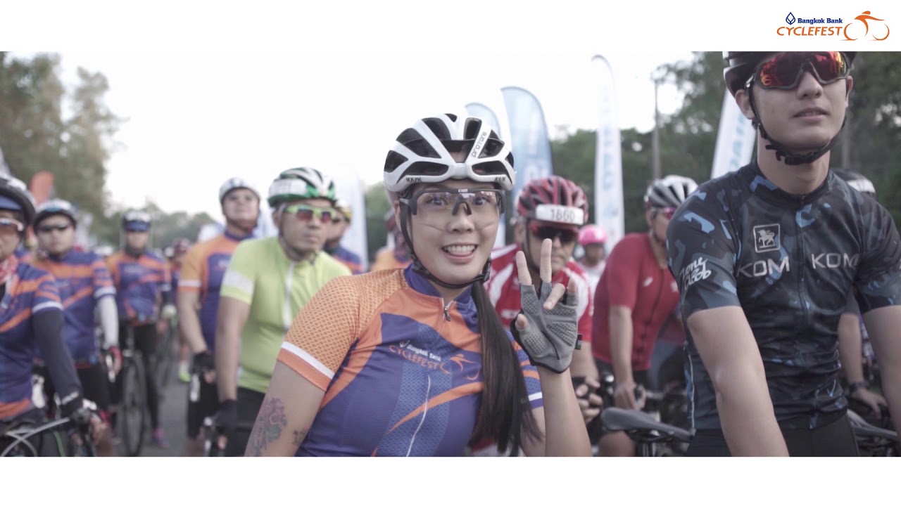 Bangkok Bank cycle fest 2018 60s