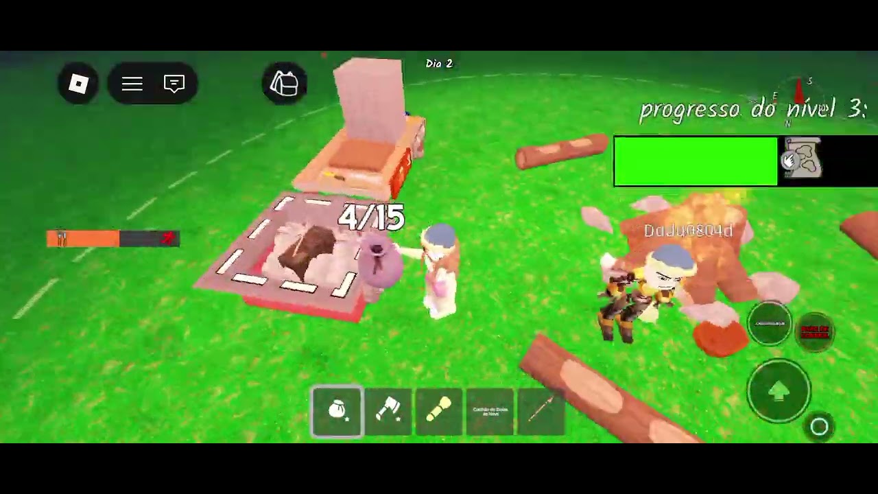 99 noites na floresta 🎄🎄 Parte 1