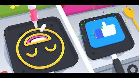 Pancake Art - Gameplay IOS & Android