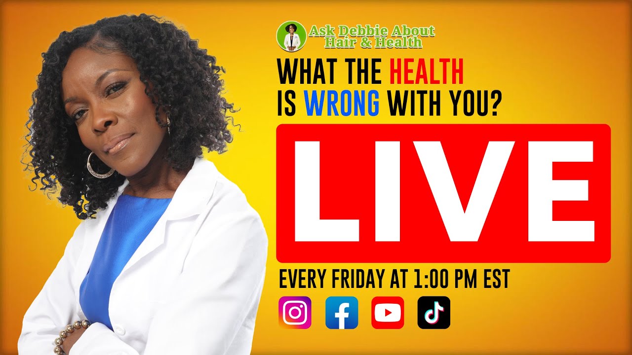 What The Health Is Wrong With You? (LIVE) Detox Your Liver With This Simple Juice Recipe!