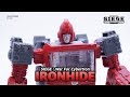 Transformers War For Cybertron : Siege IRONHIDE! WFC Video Review! トイズ  レビュー