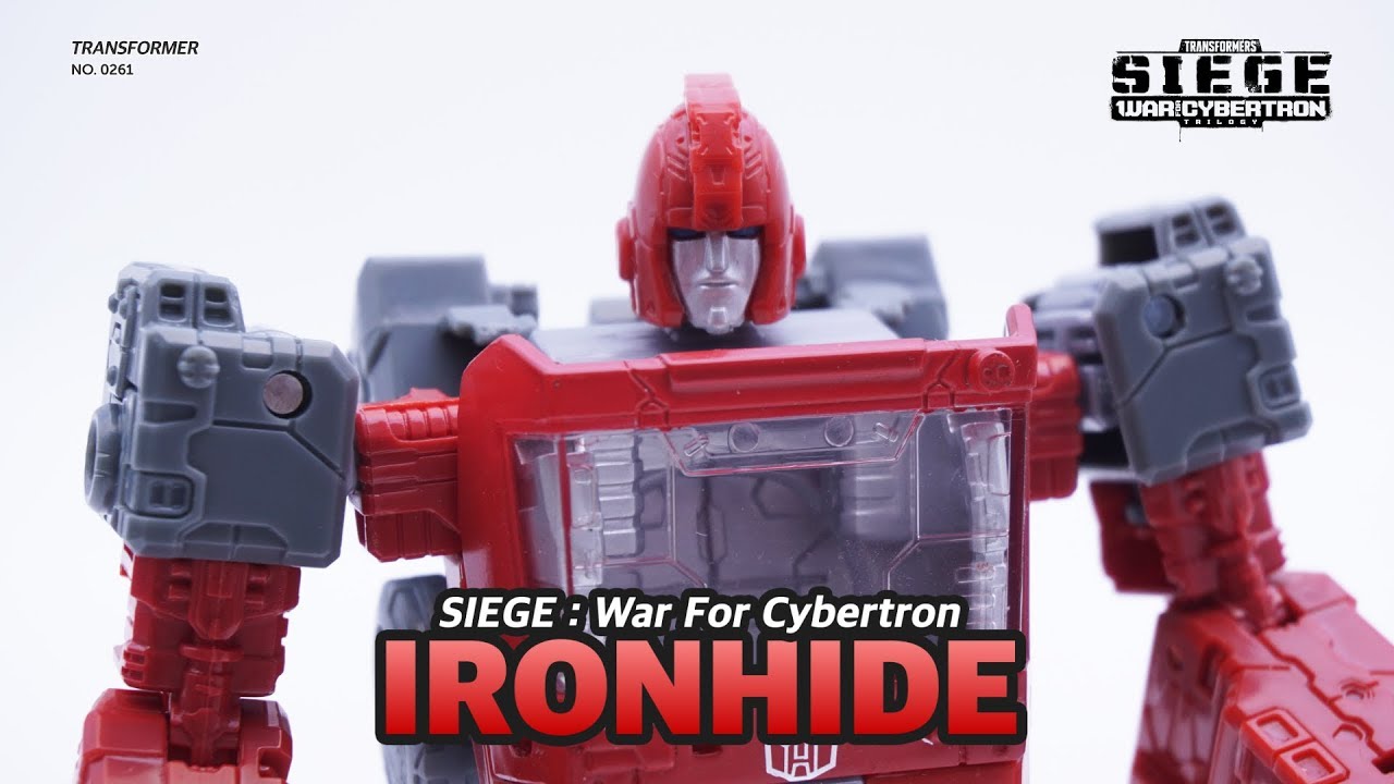ironhide war for cybertron