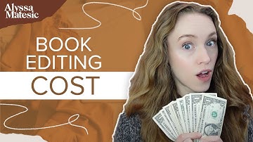 How Much Does a Book Editor Cost?