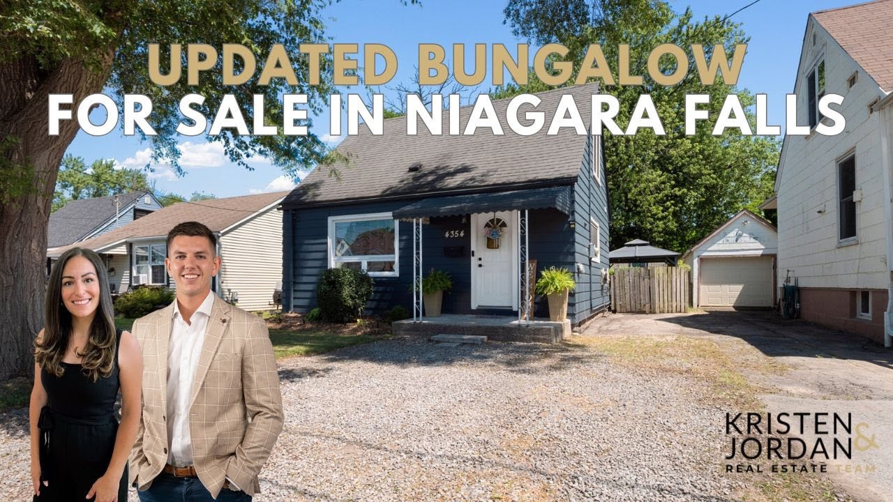 FOR SALE | 4354 Fifth Ave , Niagara Falls | 2 Bed | 1 Bath | Updated Bungalow