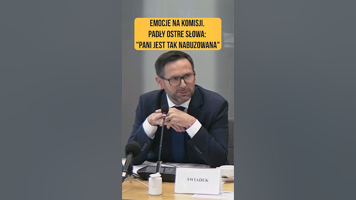 Emocje na komisji śledczej. Padły mocne slowa #Obajtek #Komisja