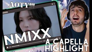 Heavy Serenade" A Cappella Highlight Medley REACTION | One Week Away &amp; I Am NOT Ready 😭❤️
