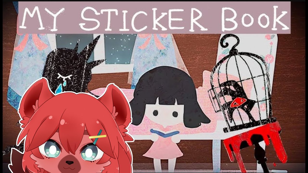 【My Sticker Book】來玩點輕鬆小游戲！【鬣崎米娜米】 | MYViki