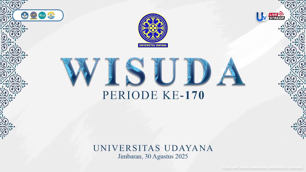 Wisuda ke-170 Universitas Udayana
