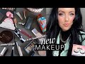 huge ULTA + SEPHORA TRY ON haul! viral primer, new fav lashes, cloud pink thoughts...