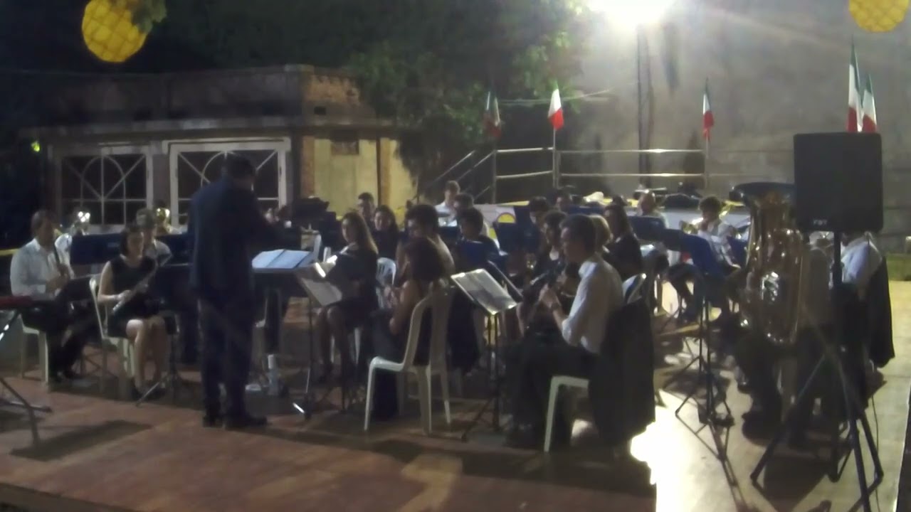 Nunzio Ortolano - Manola - Banda Musicale Montanarese