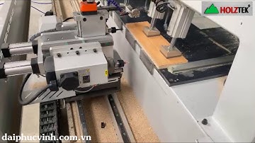Máy khoan ngang cnc 2 đầu Holztek. Máy khoan ngang tốt nhất thị trường CNC-2500B2