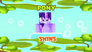 Little Pony Skin for Minecraft