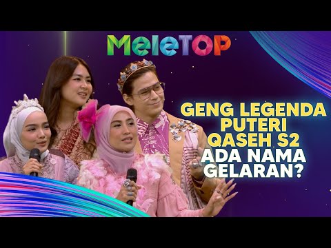 Jozlynn Kongsi Kisah ‘Pilu’ Di Di Mekah! Geng Legenda Puteri Qaseh Ada Nama Gelaran? | MeleTOP |