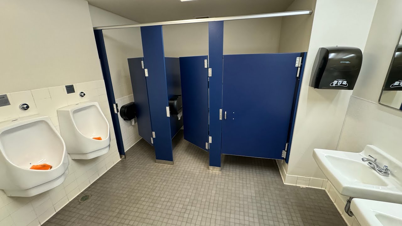 Science II Men’s Restroom Full Shoot!