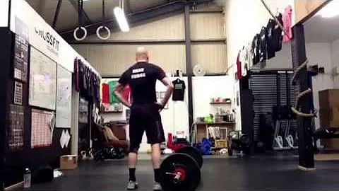 Athlete games qualifier 1 Stephen hutton