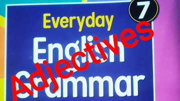 Class-7, English Grammar, Ch.3 "Adjectives" By- Mithilesh Sir