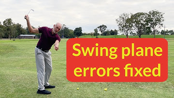 Swing Plane Explained