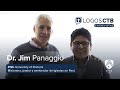 LOGOS CTB - Entrevista al PhD. Jim Panaggio