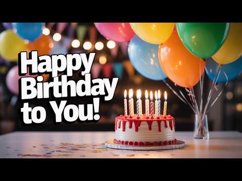 Geburtstagslied Matteo Deutsch – Happy Birthday Matteo Song 🎶