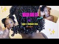 DEFINED WASH AND GO! ON 3c/4a  NATURAL HAIR | HOW I FINGER COIL 2019