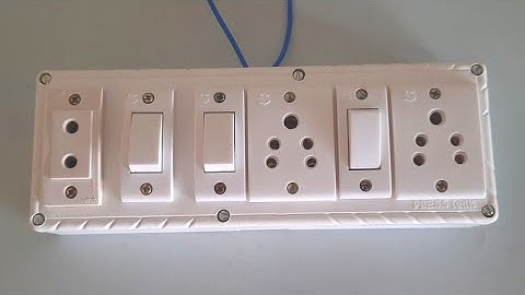 3 socket 3 switch wiring connection | extension board wiring | Electric Work
