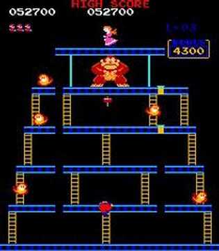 Donkey Kong rivet level strategy video
