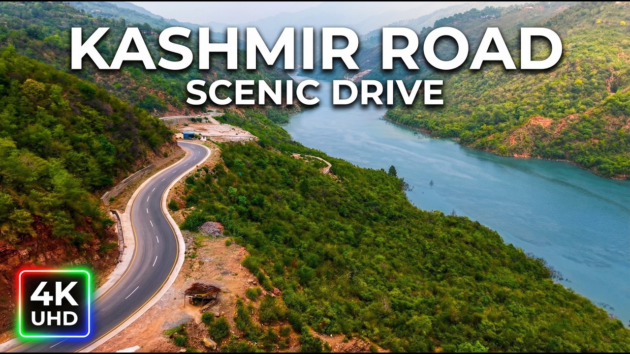 4K-Islamabad to Rawalakot Kashmir Road is the MOST SCENIC Drive in Pakistan