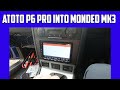 Atoto A6 Pro Media System Install Into A Ford Mondeo Mk3