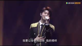 【TFBOYS 王俊凱】TFBOYS《樣young》四週年演唱會第二場王俊凱深情演唱【Karry Wang Junkai】