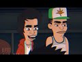 Middle of video