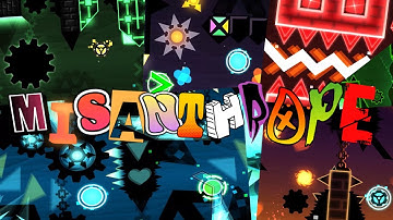 I DECORATED MISANTHROPE BY MYSELF | Geometry Dash 2.2