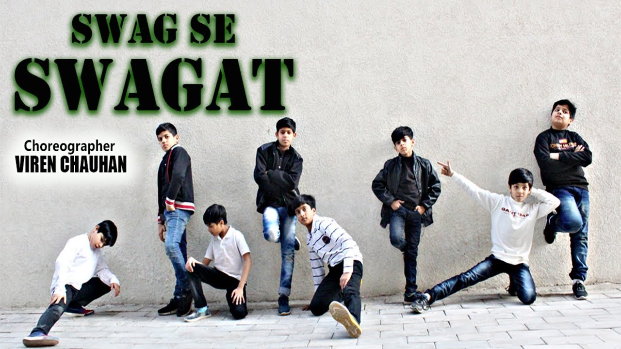 SWAG SE SWAGAT II Dance Cover II Choreographer VIREN CHAUHAN YouTube