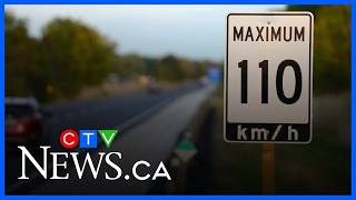 Speed limits increased to 110/km on some highways